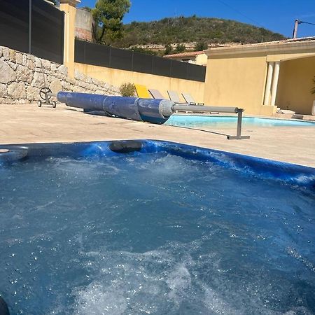 Detente Bas De Villa Jacuzzi, Piscine A 15 Min De Nice Carros Eksteriør bilde