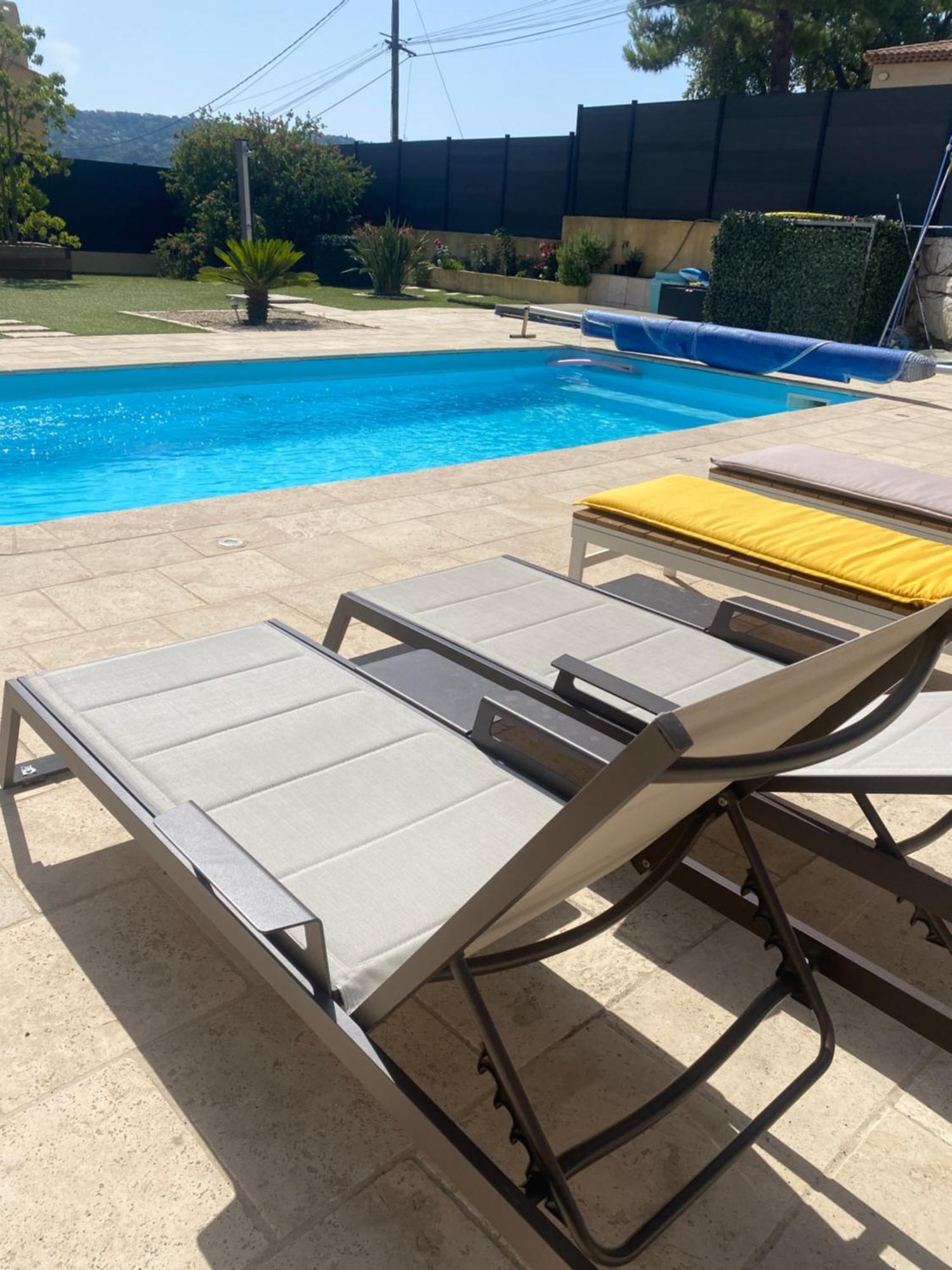 Detente Bas De Villa Jacuzzi, Piscine A 15 Min De Nice Carros Eksteriør bilde